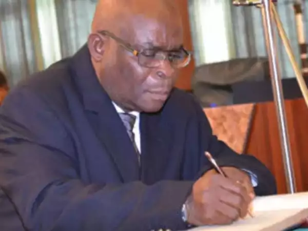 No Deal With Onnoghen Over Resignation - Presidency